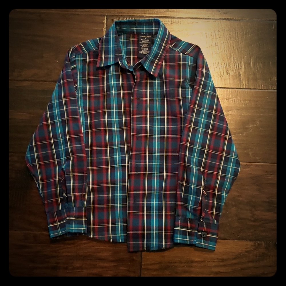 Boys Button Down Shirt